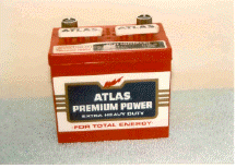 Atlas Battery radio Reproduction