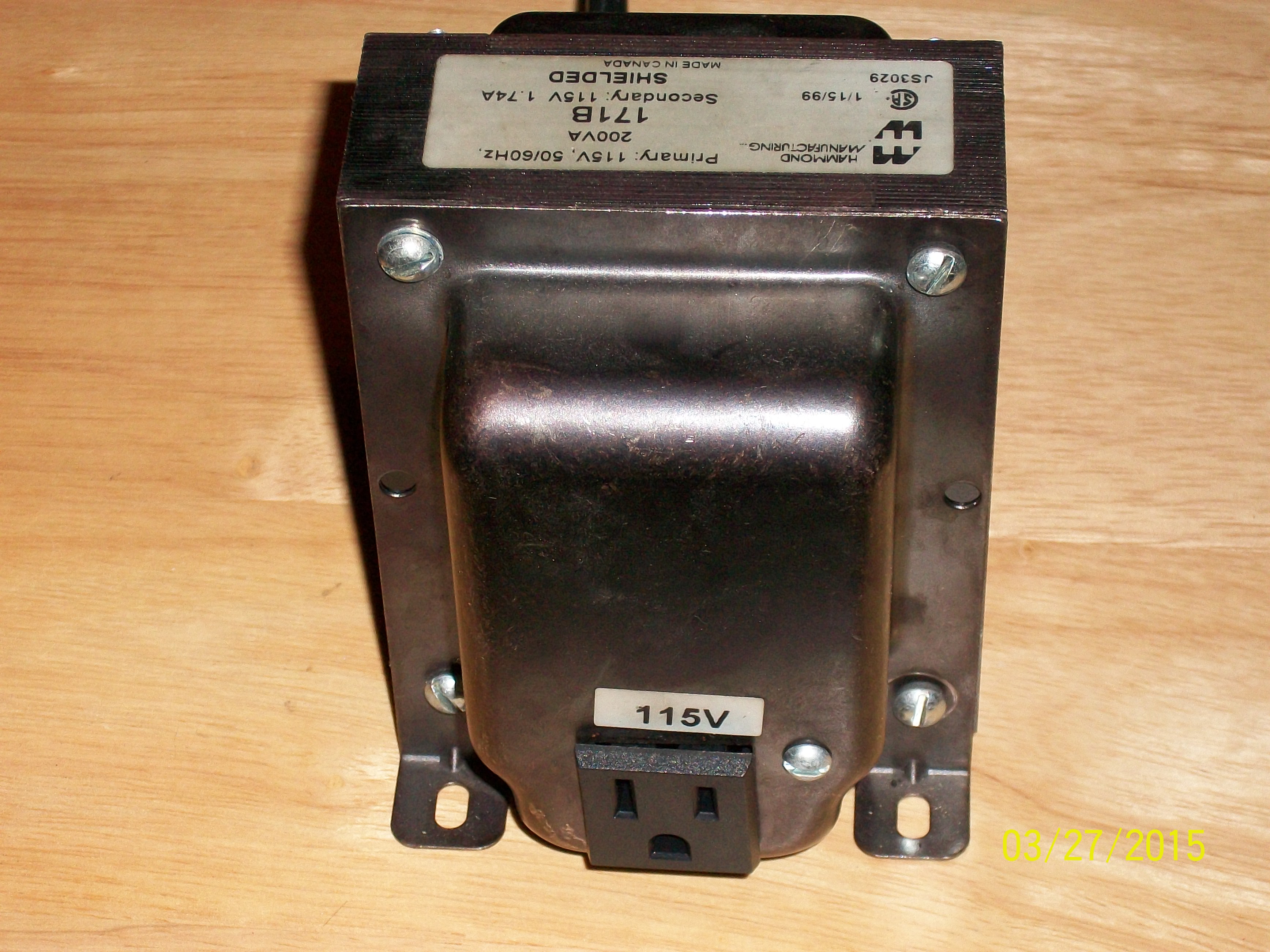 [isolation transformer]